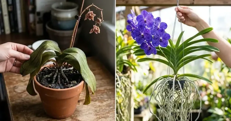 O motivo surpreendente pelo qual essa orquídea não pode ser plantada na terra 1