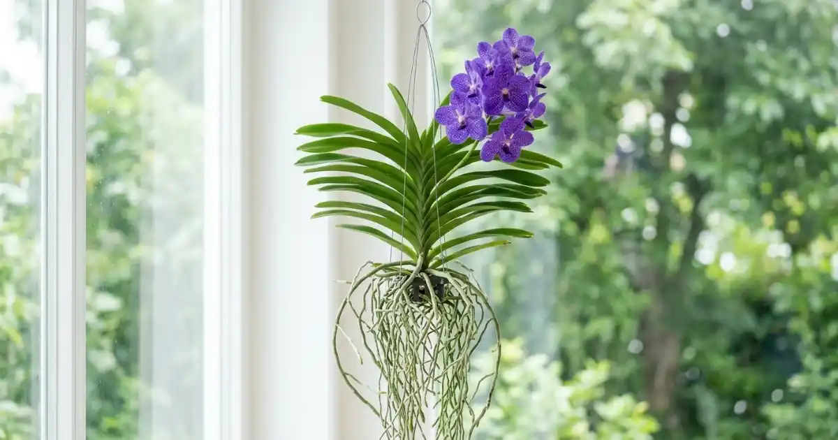 Vanda-pendurada