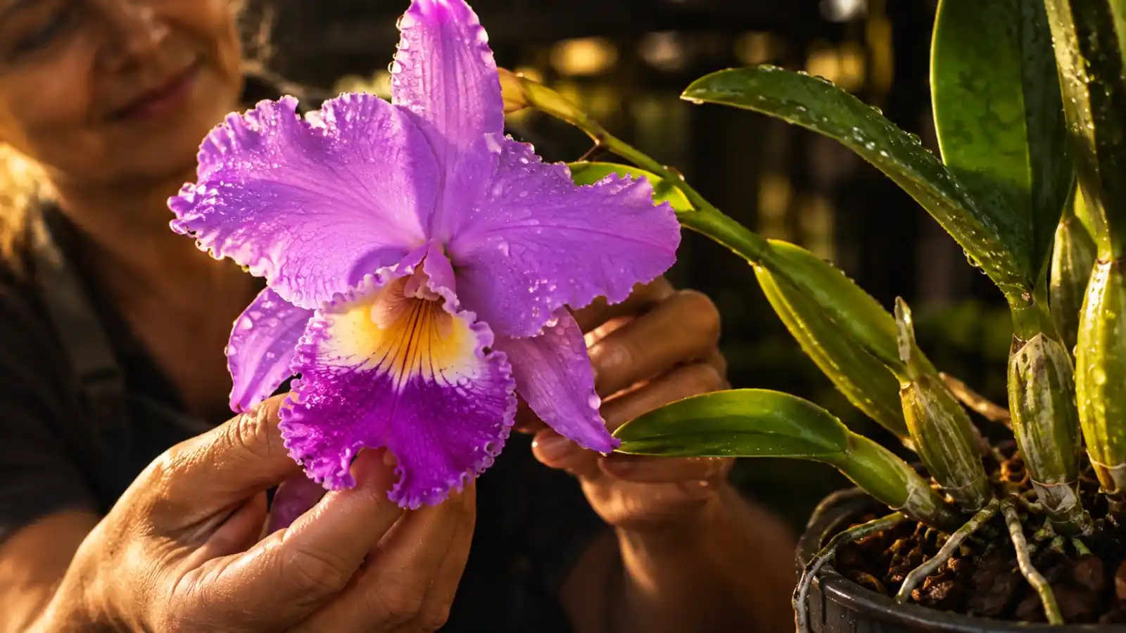 Setenta e um anos perdida - A história da orquídea Cattleya labiata 16