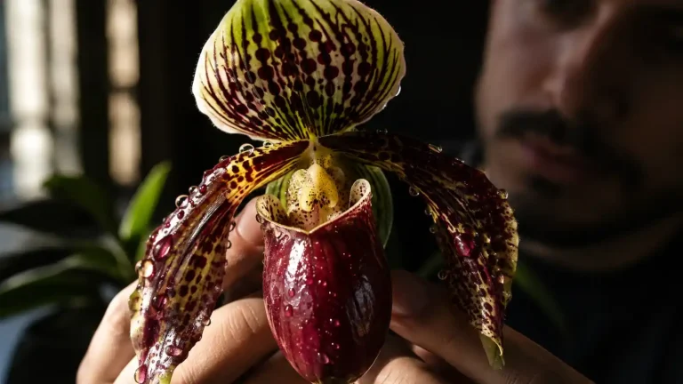 Conheça a orquídea asiática com nome de cidade europeia 1