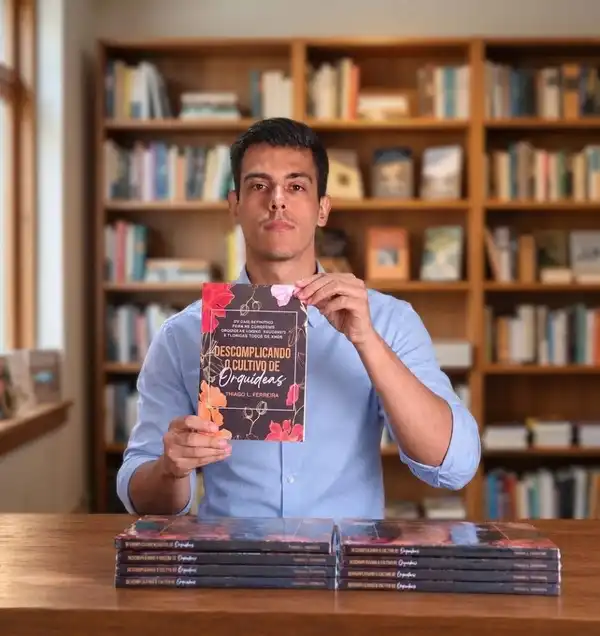 Autor do Livro Descomplicando o Cultivo de Orquídeas